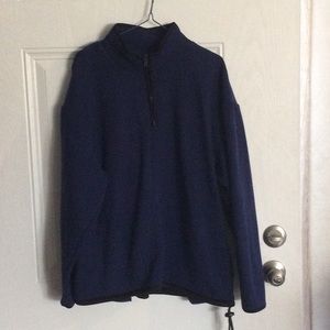 Blue Fleece Pullover